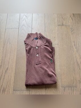 BROWN RALPH LAUREN POLO SHIRT